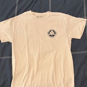 Welcome Skateboard Cream Graphic T-Shirt